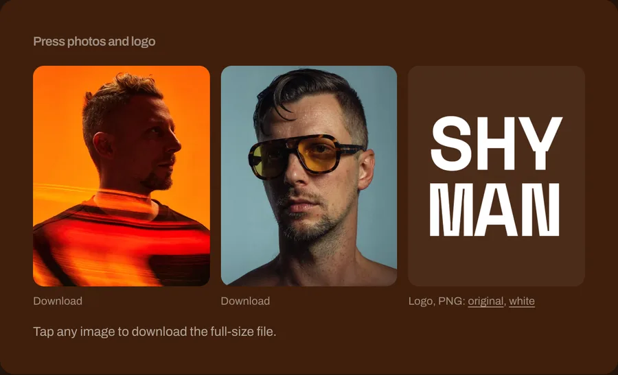 Full-size photos and logo