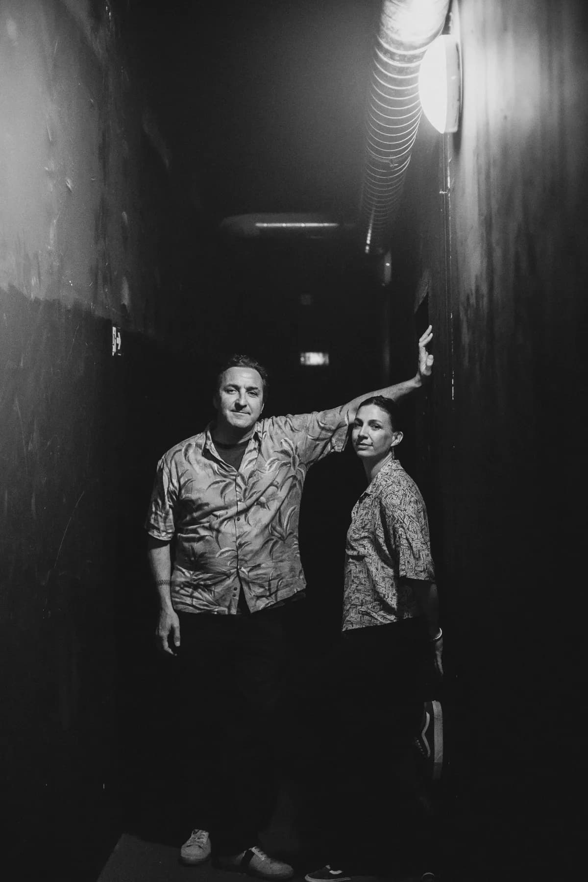 Monsieur et Madame Benoit, press photo